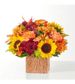 The Outdoors Bouquet FTD by Kelly Ann's. An arrangement by Kelly Ann's Floral.