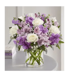 Love in Lavender. An arrangement by Brickell Exclusive Blooms.