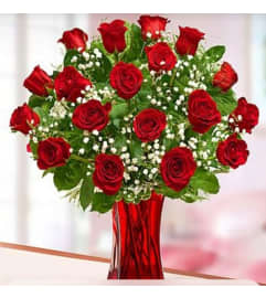 Short Stem Rose Unique. An arrangement by Brickell Exclusive Blooms.