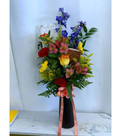 Fanfare – Curated Story Card Collection. An arrangement by Anderson Flowers.