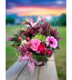 Oh Baby Baby - Girl. An arrangement by Flower Snobs at Cityview.