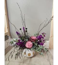 Moonlit Magic. An arrangement by Petals and Pages.