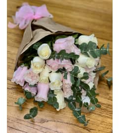 Fairy Blossom Bouquet. An arrangement by Woodcliff Lake Florist.