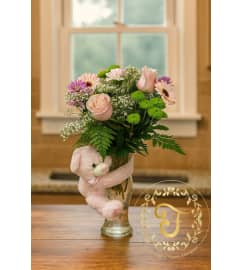 Lullaby in Pink. An arrangement by Roma James Gifts.