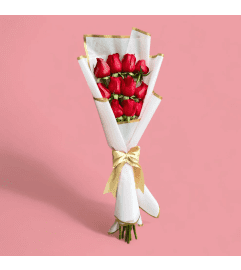 Eternal Rose Embrace. An arrangement by Cantutas Florist.