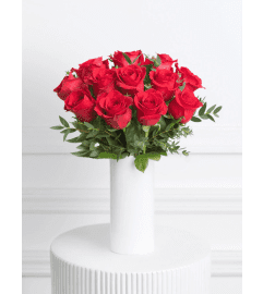 Romance in Bloom. An arrangement by Cantutas Florist.