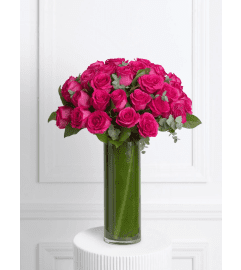 Pink Passion Bloom. An arrangement by Cantutas Florist.