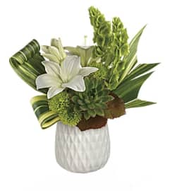 Artistic Angles Bouquet. An arrangement by Flowers and Beyond.