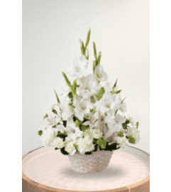 Eternal Affection Basket. An arrangement by Blossoms On The Trail.