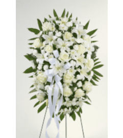 Excuisite Tribute Spray. An arrangement by Blossoms On The Trail.