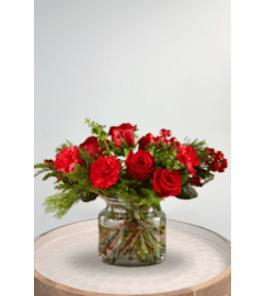 Festive Perfume. An arrangement by Blossoms On The Trail.