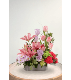 Garden of Grace. An arrangement by Blossoms On The Trail.