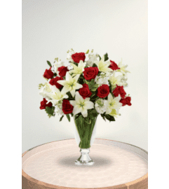 A Grand Occasion. An arrangement by Blossoms On The Trail.