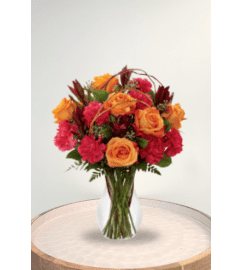 Happiness Bouquet. An arrangement by Blossoms On The Trail. Happiness Bouquet. An arrangement by Blossoms On The Trail.