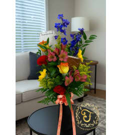 Fanfare – Curated Story Card Collection. An arrangement by Anderson Flowers.