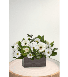 Home Sweet Home. An arrangement by Blossoms On The Trail.