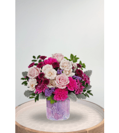 Lilac Shimmer. An arrangement by Blossoms On The Trail.