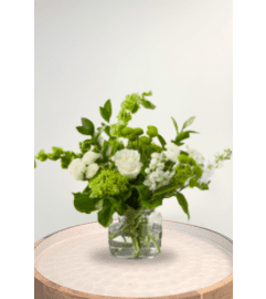 Lucky Charm Bouquet. An arrangement by Blossoms On The Trail.