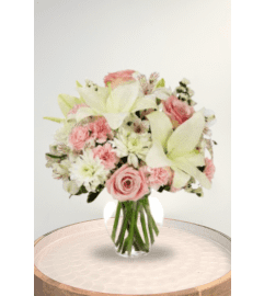 The Pink Dream. An arrangement by Blossoms On The Trail.