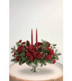 Shining Bright Centerpiece. An arrangement by Blossoms On The Trail. Shining Bright Centerpiece. An arrangement by Blossoms On The Trail.