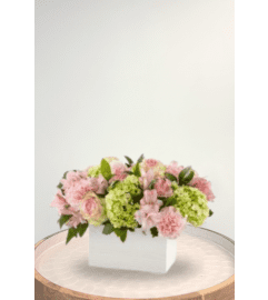 Sweet Charm Box. An arrangement by Blossoms On The Trail.