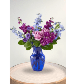 At Twilight Glow. An arrangement by Blossoms On The Trail.