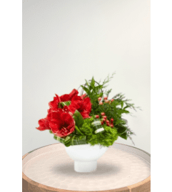 My Christmas Wishlist. An arrangement by Blossoms On The Trail.