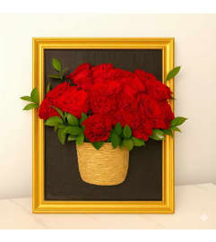 Royal Passion. An arrangement by Blossy Flowers.