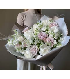 #37 Lumora Bouquet. An arrangement by Blossy Flowers.