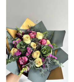 #2 Lia bouquet. An arrangement by Blossy Flowers.