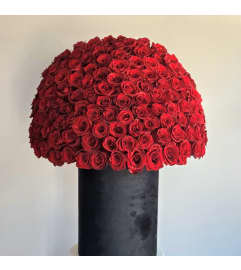 #12 Rose Lover. An arrangement by Blossy Flowers.