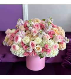 #17 Pink Vibe. An arrangement by Blossy Flowers.