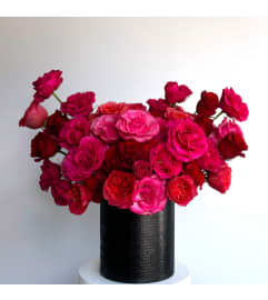 #19 ADORE. An arrangement by Blossy Flowers.