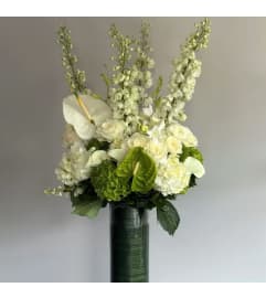 #30 Unique. An arrangement by Blossy Flowers.