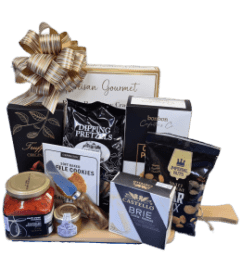 Holiday Gift Board. An arrangement by Aurora Greenhouse.