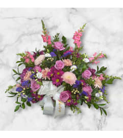 Peaceful Lavender Tribute. An arrangement by In Bloom.