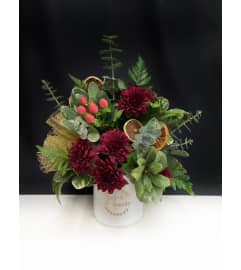 Give Thanks. An arrangement by Marianne's Floral Garden. Give Thanks. An arrangement by Marianne's Floral Garden.