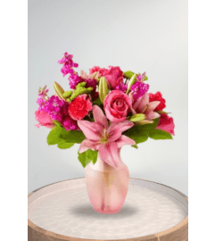 Watermelon Crush Luxury Bouquet- XL. An arrangement by Blossoms On The Trail.