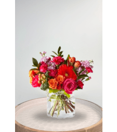 Having a Fiesta. An arrangement by Blossoms On The Trail.