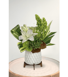 TF Artistic Angels Bouquet. An arrangement by Blossoms On The Trail.