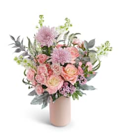 Bewitching Pink. An arrangement by The Flower Shop of Lake Charles.