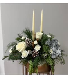BABY ITS COLD OUTSIDE. An arrangement by Aurora Greenhouse.