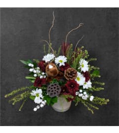 Barnyard Blooms. An arrangement by In Bloom.