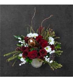 Barnyard Blooms. An arrangement by In Bloom.