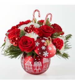 FTD Cheer In The Air. An arrangement by Pierson's Flower Shop and Greenhouses.