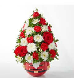 FTD Royal Holiday Tree. An arrangement by Pierson's Flower Shop and Greenhouses.