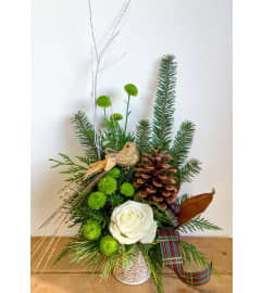 Golden Woods. An arrangement by Mayfield Flowers.