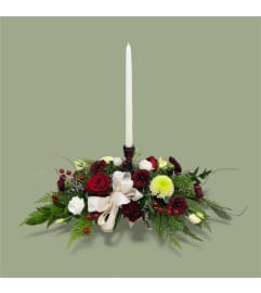 Evergreen Elegance. An arrangement by In Bloom.