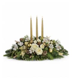 Winter Wonderland. An arrangement by Aurora Greenhouse.