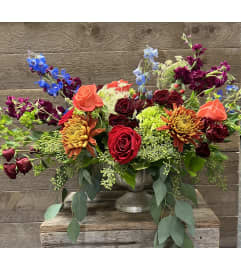 Fall French Blooms. An arrangement by Donato's Floral.